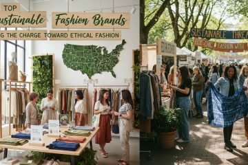 Top Sustainable Fashion Brands in the USA: Leading the Charge Toward Ethical Fashion