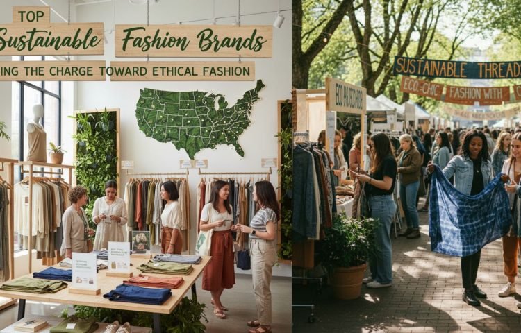 Top Sustainable Fashion Brands in the USA: Leading the Charge Toward Ethical Fashion