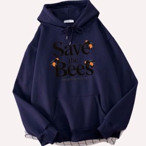 Save The Bees Yankees Blue Hoodie – Tyler Merch | Official Hoodie