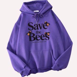 Save The Bees Blue-Violet Hoodie – Tyler Merch | Official Hoodie