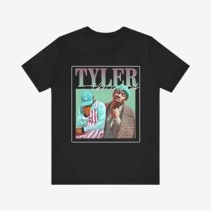 Tyler The Creator Black Shirt