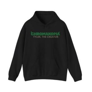 Chromakopia X Tyler The Creator Black Hoodie