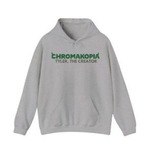 Chromakopia X Tyler The Creator Gray Hoodie