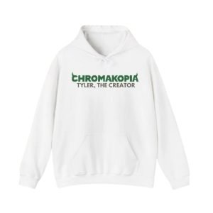 Chromakopia X Tyler The Creator White Hoodie