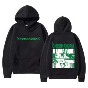 Tyler The Creator X Chromakopia Black Hoodie